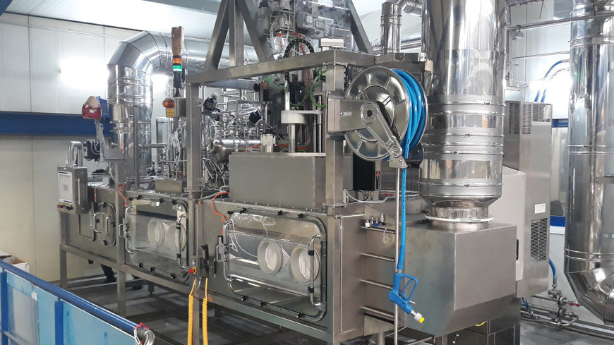 GEA EXPANDS CAPACITIES AT AHAUS TEST CENTER WITH TWO NEW MODULES